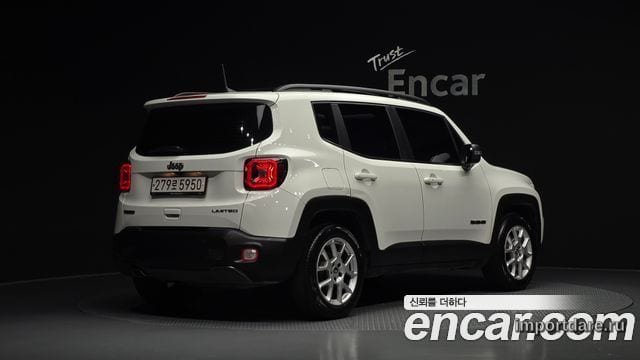 JEEP RENEGADE 2020 — 36 608 км, белый, Корея — под ключ — фото 2