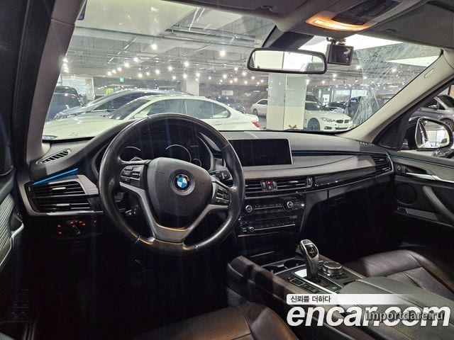 BMW X5 2018 — 290 000 км, чёрный, Корея — под ключ — фото 5