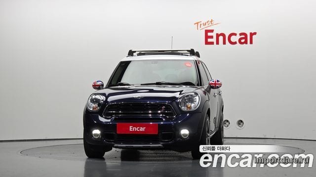 MINI COOPER COUNTRYMAN 2015 — 80 170 км, синий, Корея — под ключ — фото 3