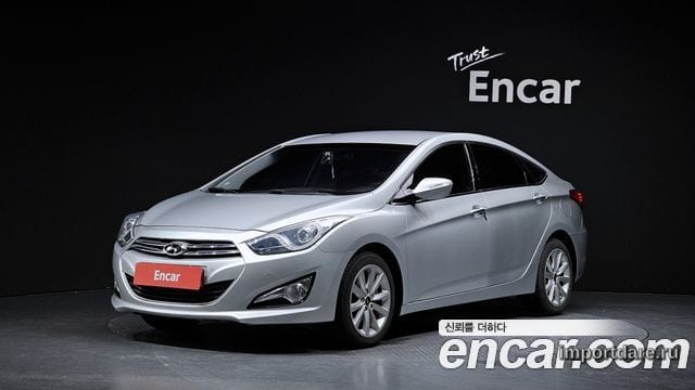 HYUNDAI I40 SALOON 2014 — 172 956 км, серебристый, Корея — под ключ — фото 1