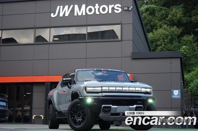 GMC EV спереди