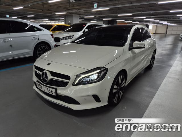 Mercedes-Benz A-Class W176 2018