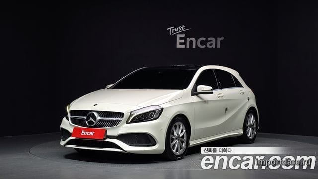 Mercedes-Benz A-Class W176 2018