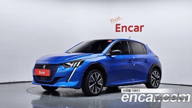 Peugeot e-208 2022