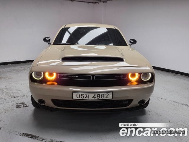 DODGE CHALLENGER 2018 — 145 850 км, белый-перламутр, Корея — под ключ — фото 3