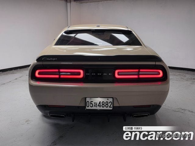 DODGE CHALLENGER 2018 — 145 850 км, белый-перламутр, Корея — под ключ — фото 4