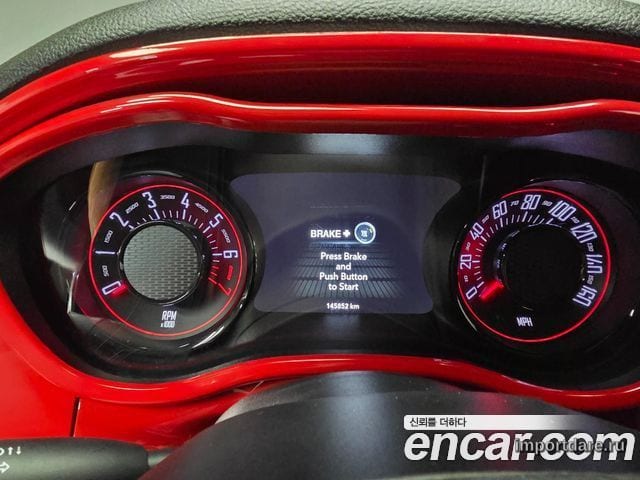 DODGE CHALLENGER 2018 — 145 850 км, белый-перламутр, Корея — под ключ — фото 5