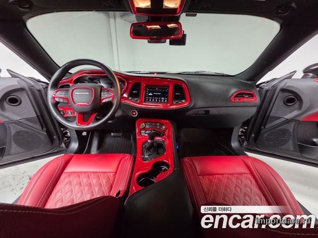 DODGE CHALLENGER 2018 — 145 850 км, белый-перламутр, Корея — под ключ — фото 6