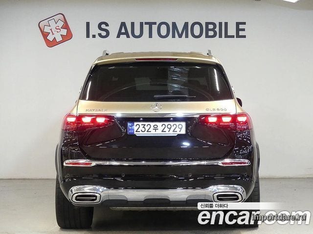 MERCEDES-BENZ GLS-CLASS X167 2024 — 31 500 км, золотистый, Корея — под ключ — фото 3