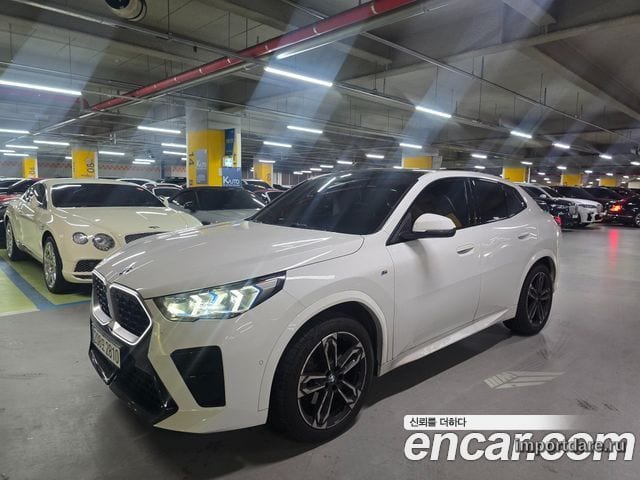 BMW X2 2025