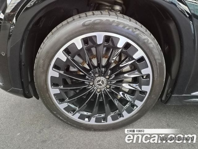 MERCEDES-BENZ EQS SUV X296 2023 — 60 236 км, чёрный, Корея — под ключ — фото 5