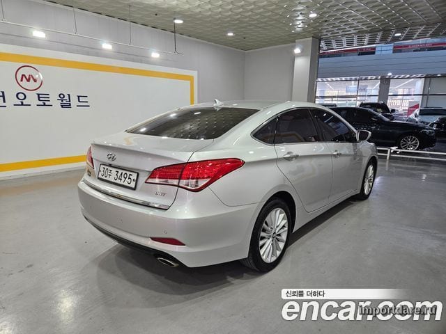 HYUNDAI I40 SALOON 2013 — 210 389 км, серебристый, Корея — под ключ — фото 5
