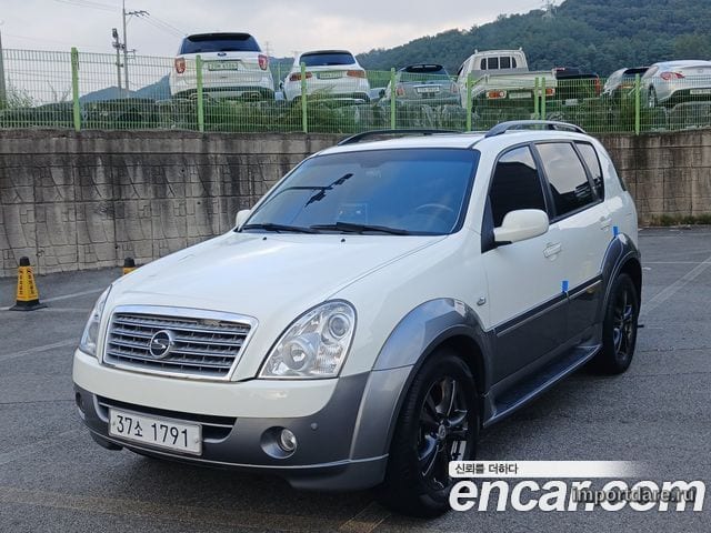 KGM Super Rexton 2011