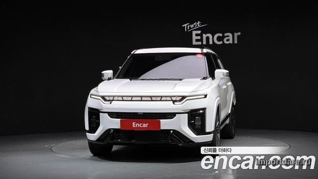 KGM Actyon интерьер