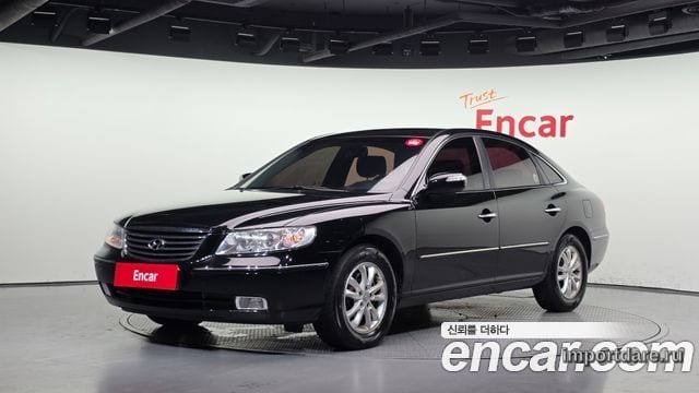 Hyundai Grandeur New Luxury 2009