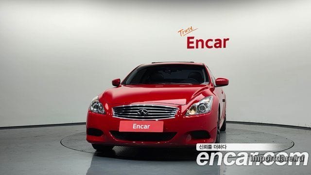 Infiniti G37 интерьер