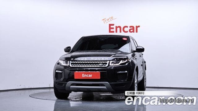 LAND ROVER RANGE ROVER EVOQUE 2018 — 198 073 км, чёрный, Корея — под ключ — фото 3