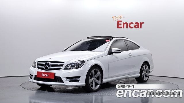 Mercedes-Benz C-Class W204 2013