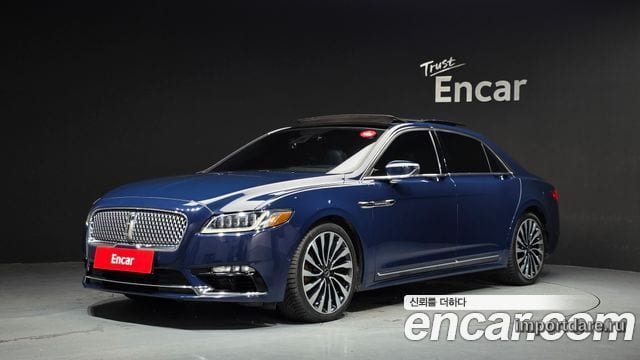 Lincoln Continental 2019