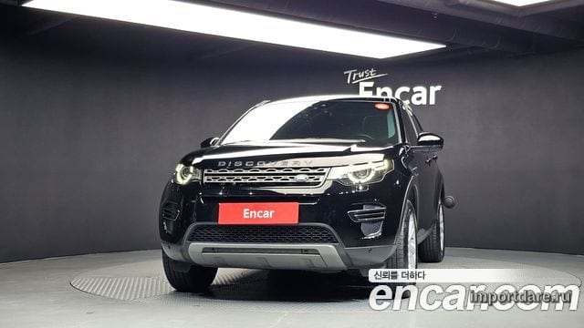 LAND ROVER DISCOVERY SPORT 2018 — 133 701 км, чёрный, Корея — под ключ — фото 3
