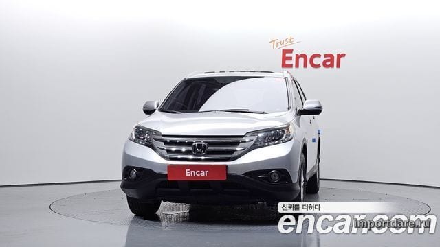 HONDA NEW CR-V 2013 — 141 788 км, серебристый, Корея — под ключ — фото 3