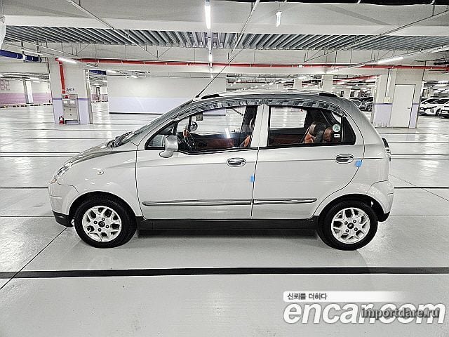 CHEVROLET MATIZ 2009 — 51 116 км, серебристый, Корея — под ключ — фото 3