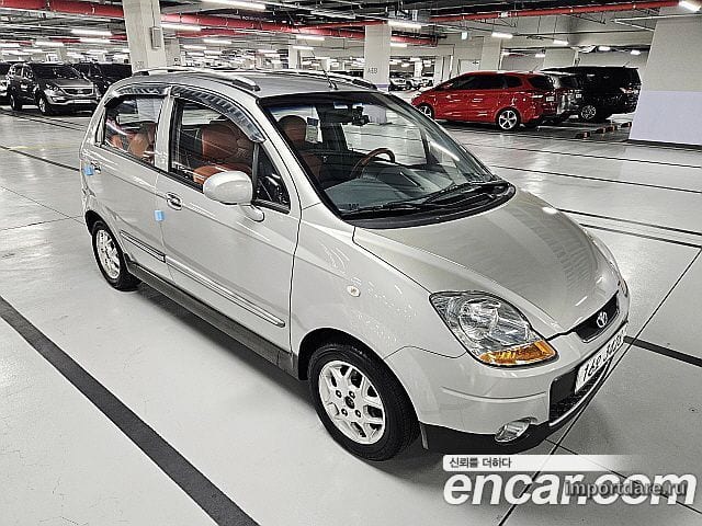 CHEVROLET MATIZ 2009 — 51 116 км, серебристый, Корея — под ключ — фото 4