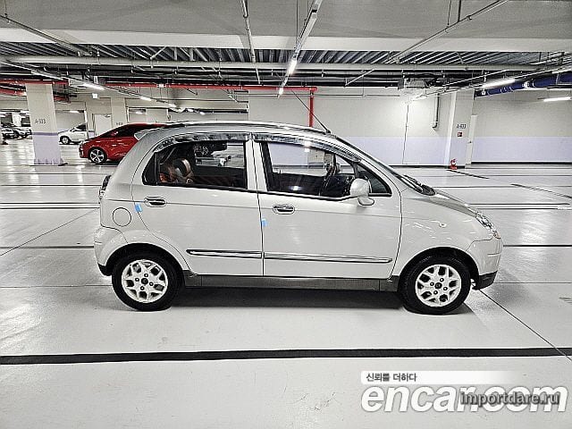 CHEVROLET MATIZ 2009 — 51 116 км, серебристый, Корея — под ключ — фото 6