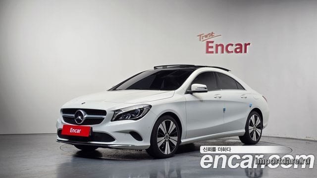 Mercedes-Benz CLA-Class C117 2018