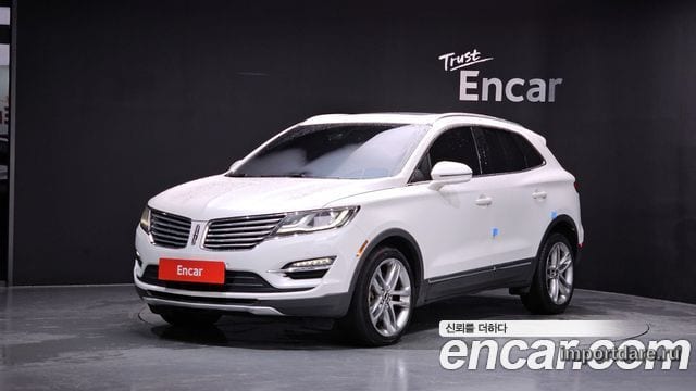 LINCOLN MKC 2017 — 206 002 км, белый, Корея — под ключ — фото 1