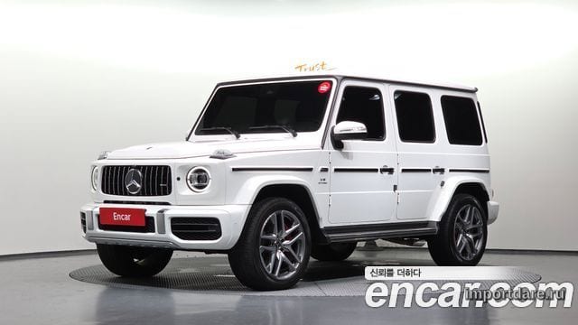 Mercedes-Benz G-Class W463 2024