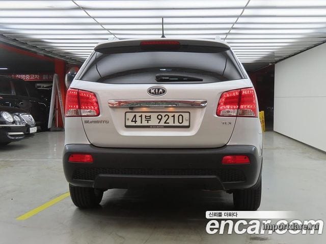 KIA SORENTO R 2012 — 151 585 км, серебристый, Корея — под ключ — фото 3