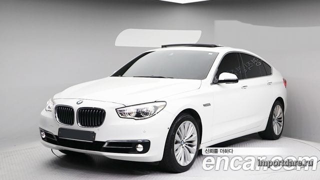 BMW 5 Series GT 2017