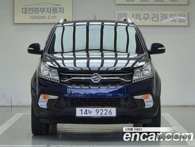 KGM Style Korando C 2018