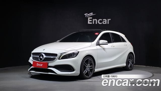 Mercedes-Benz A-Class W176 2018