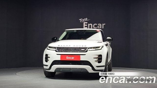 LAND ROVER RANGE ROVER EVOQUE 2025 — 6 906 км, белый, Корея — под ключ — фото 3