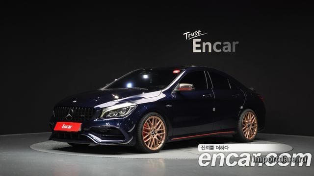 Mercedes-Benz CLA-Class C117 2018