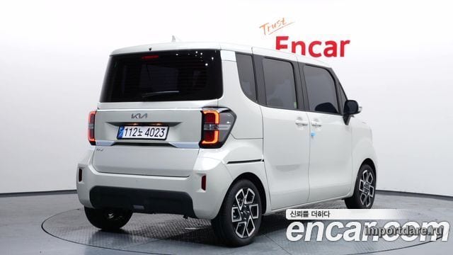 KIA KIA RAY 2027 — 8 км, белый-перламутр, Корея — под ключ — фото 2