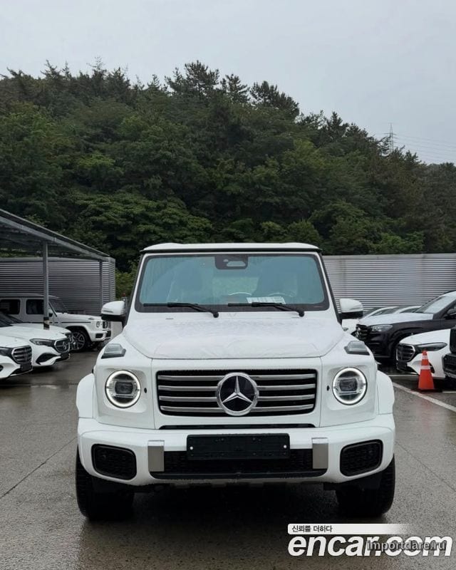 Mercedes-Benz G-Class W465 2026