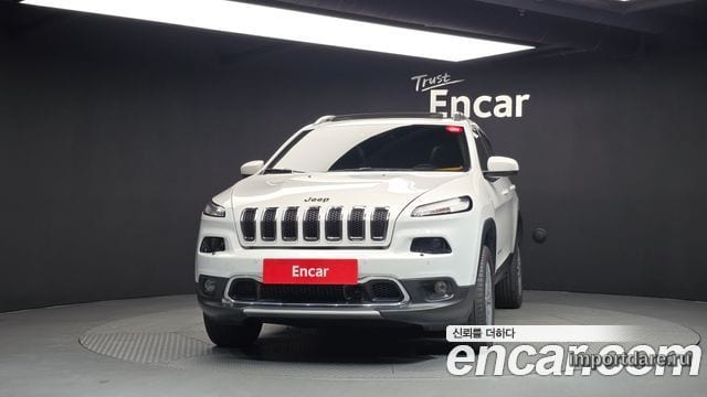 JEEP CHEROKEE 2016 — 143 550 км, белый, Корея — под ключ — фото 3