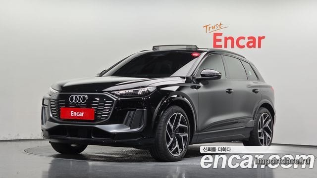 Audi Q6 e-tron 2025