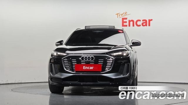 Audi Q6 E-Tron интерьер