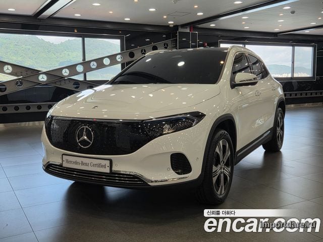 Mercedes-Benz EQA 2026