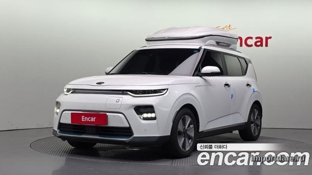 KIA SOUL BOOSTER 2019 — 109 380 км, белый, Корея — под ключ — фото 1