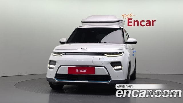 KIA SOUL BOOSTER 2019 — 109 380 км, белый, Корея — под ключ — фото 3