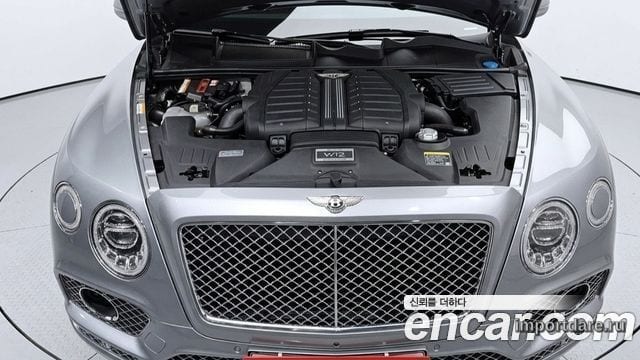 BENTLEY BENTAYGA 2017 — 120 201 км, серебристо-серый, Корея — под ключ — фото 6