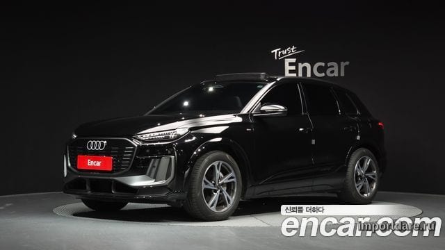 Audi Q6 e-tron 2025