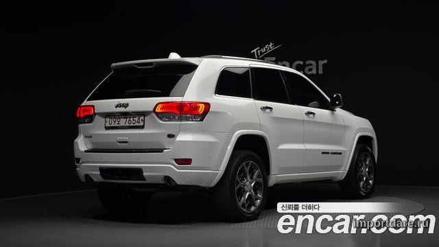 JEEP GRAND CHEROKEE 2019 — 69 402 км, белый, Корея — под ключ — фото 2