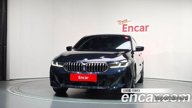 BMW 6 Series интерьер