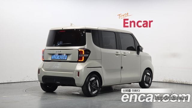 KIA KIA RAY EV 2025 — 6 318 км, белый-перламутр, Корея — под ключ — фото 2